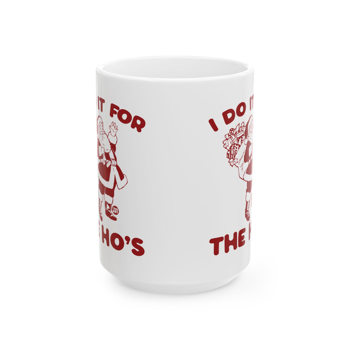 Santa's Holiday Hustle Todd Art Mug