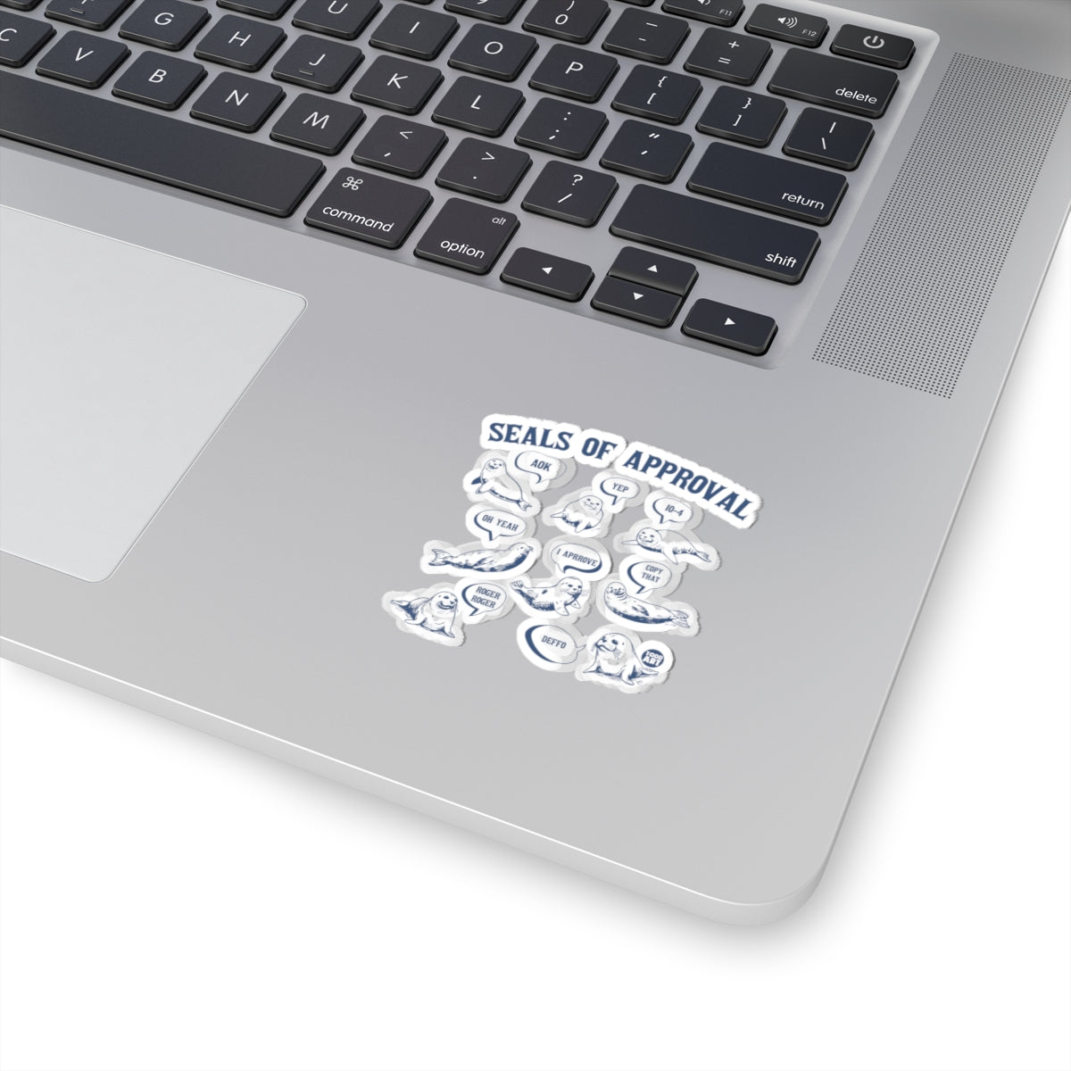 Seals of ApprovalTodd Art Sticker