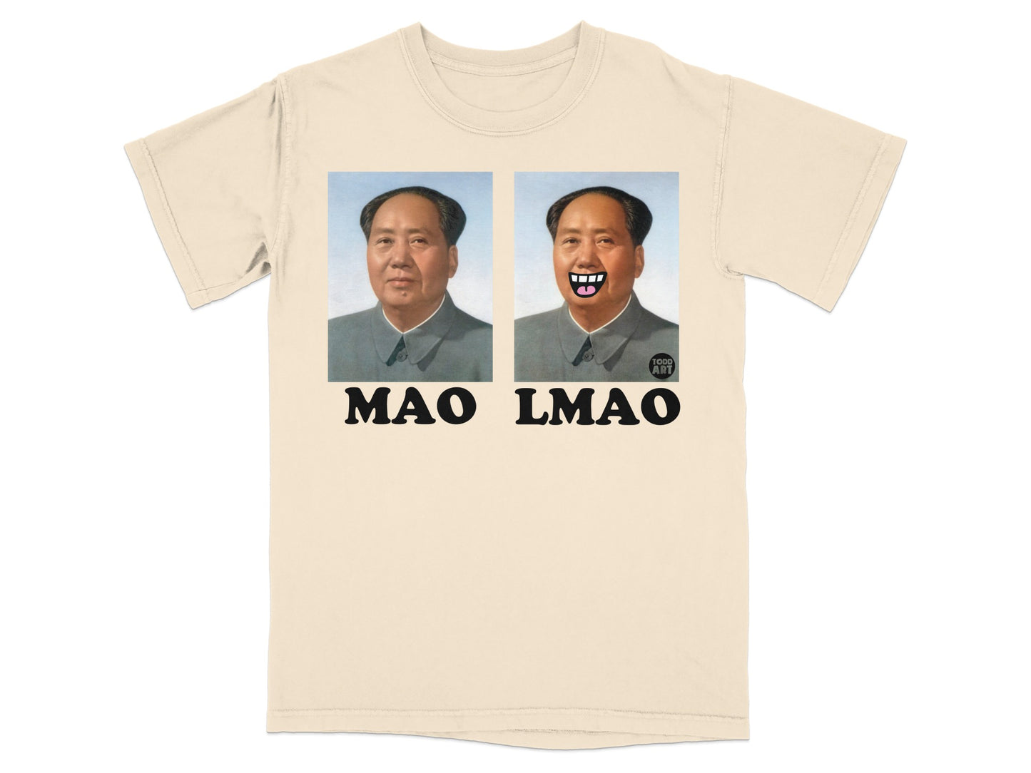 Mao LMAO Pun Historical Figure Graphic Novelty product type