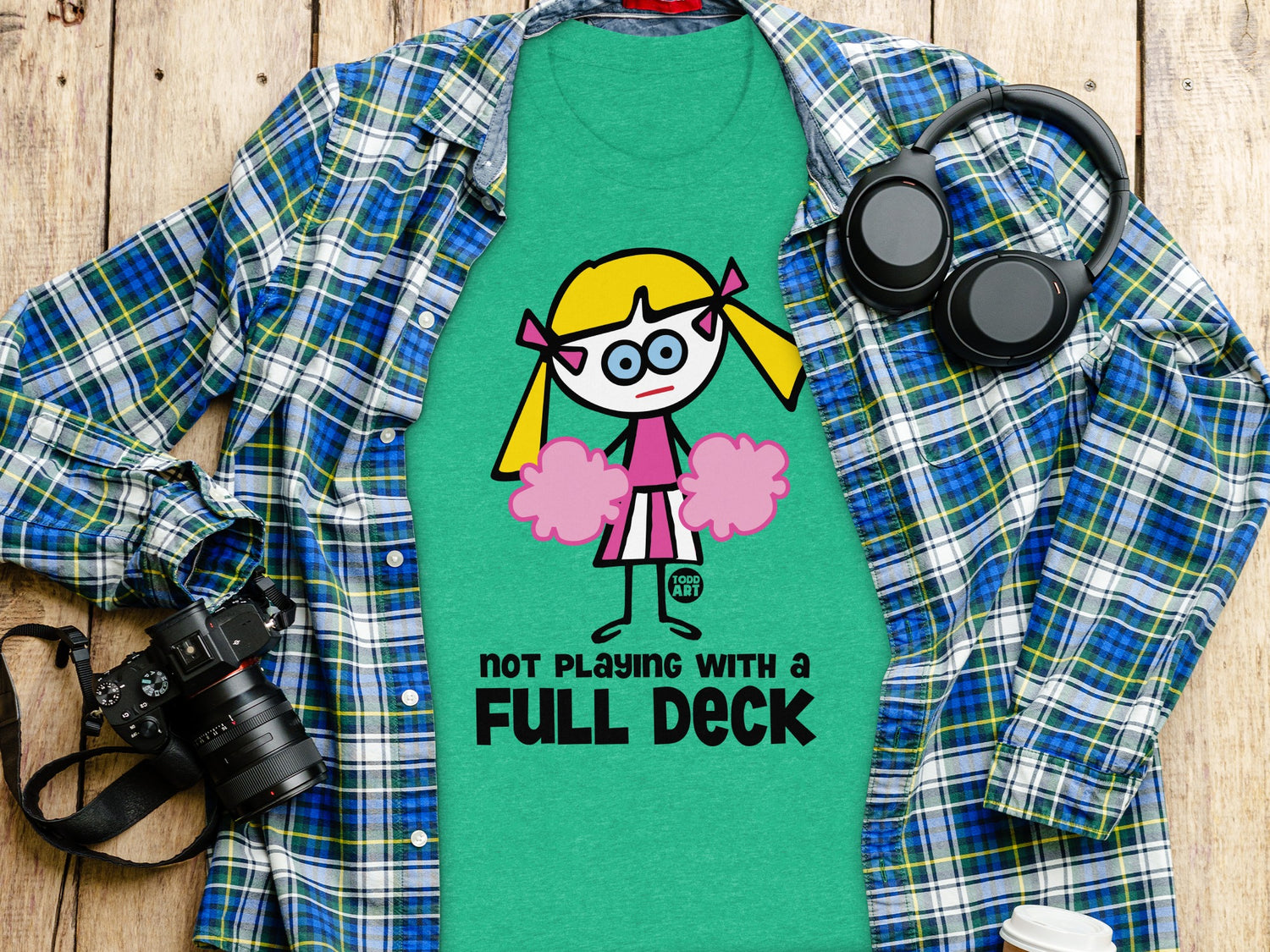 Not Playing With a Full Deck Graphic T-Shirt