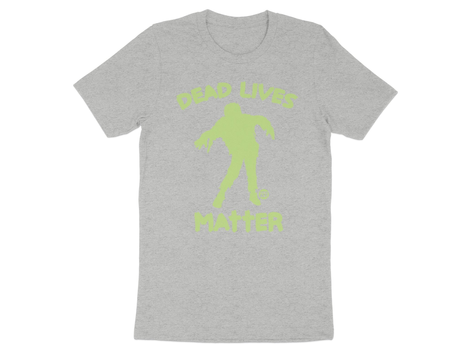 Dead Lives Matter Glowing Print T-Shirt
