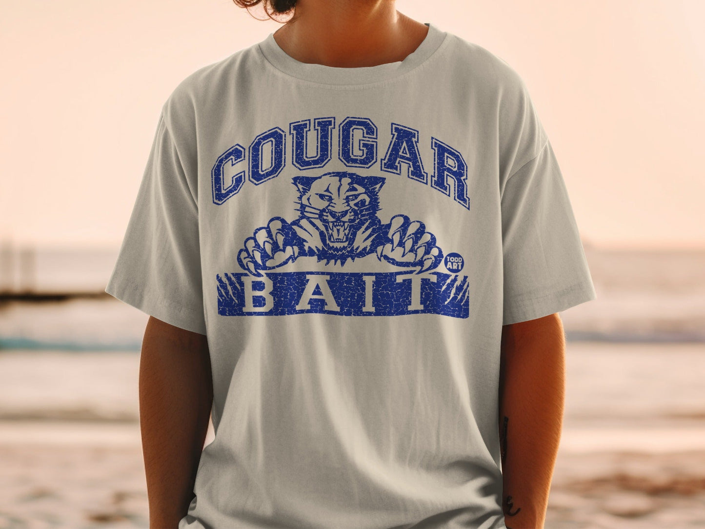 Cougar Bait Graphic Unisex T-Shirt Casual Wear