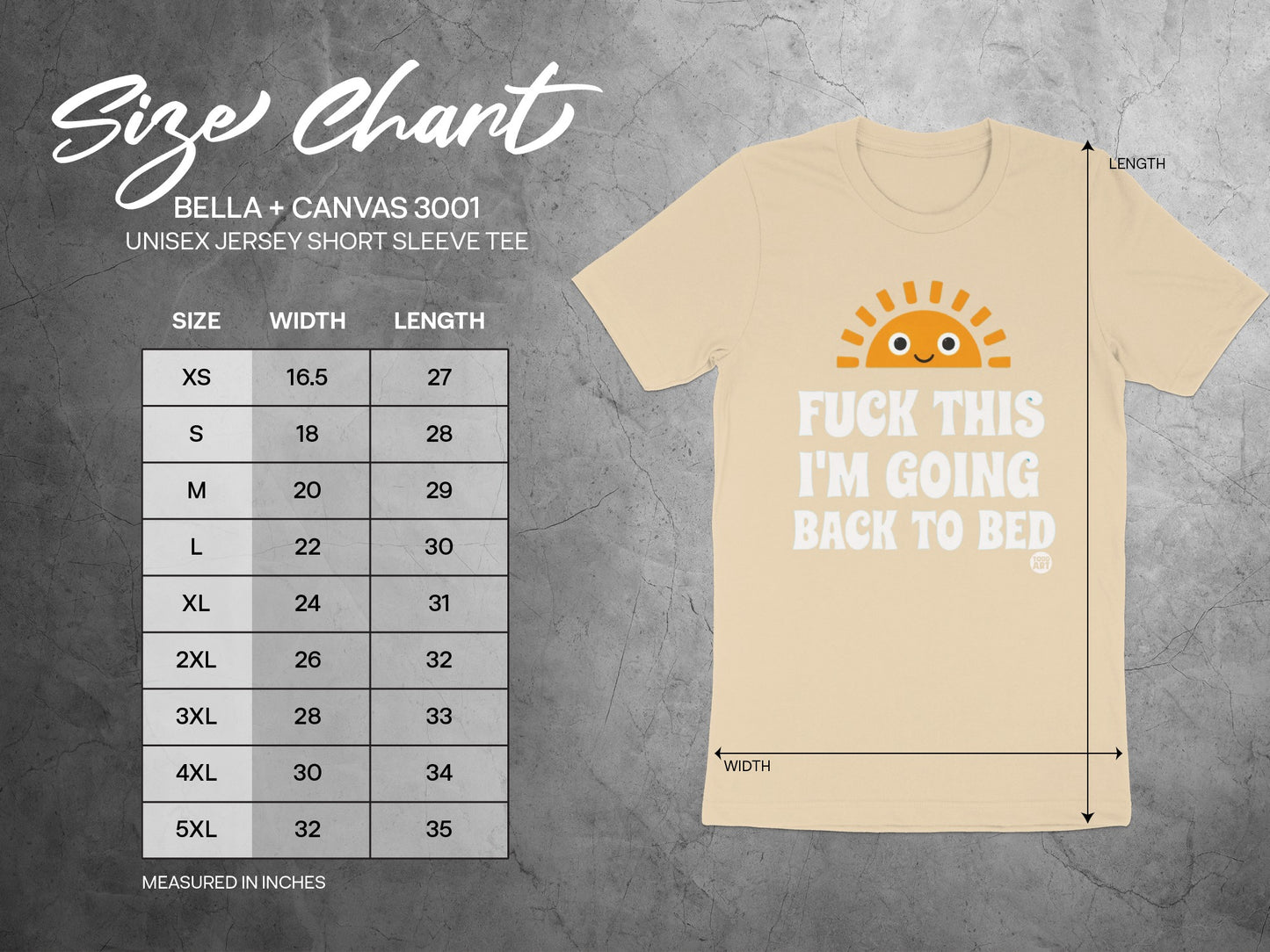 Funny Graphic Going Back To Bed Short Sleeve Tee product