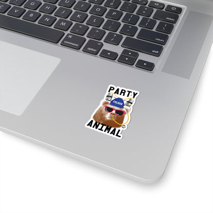 College Party BeastTodd Art Sticker