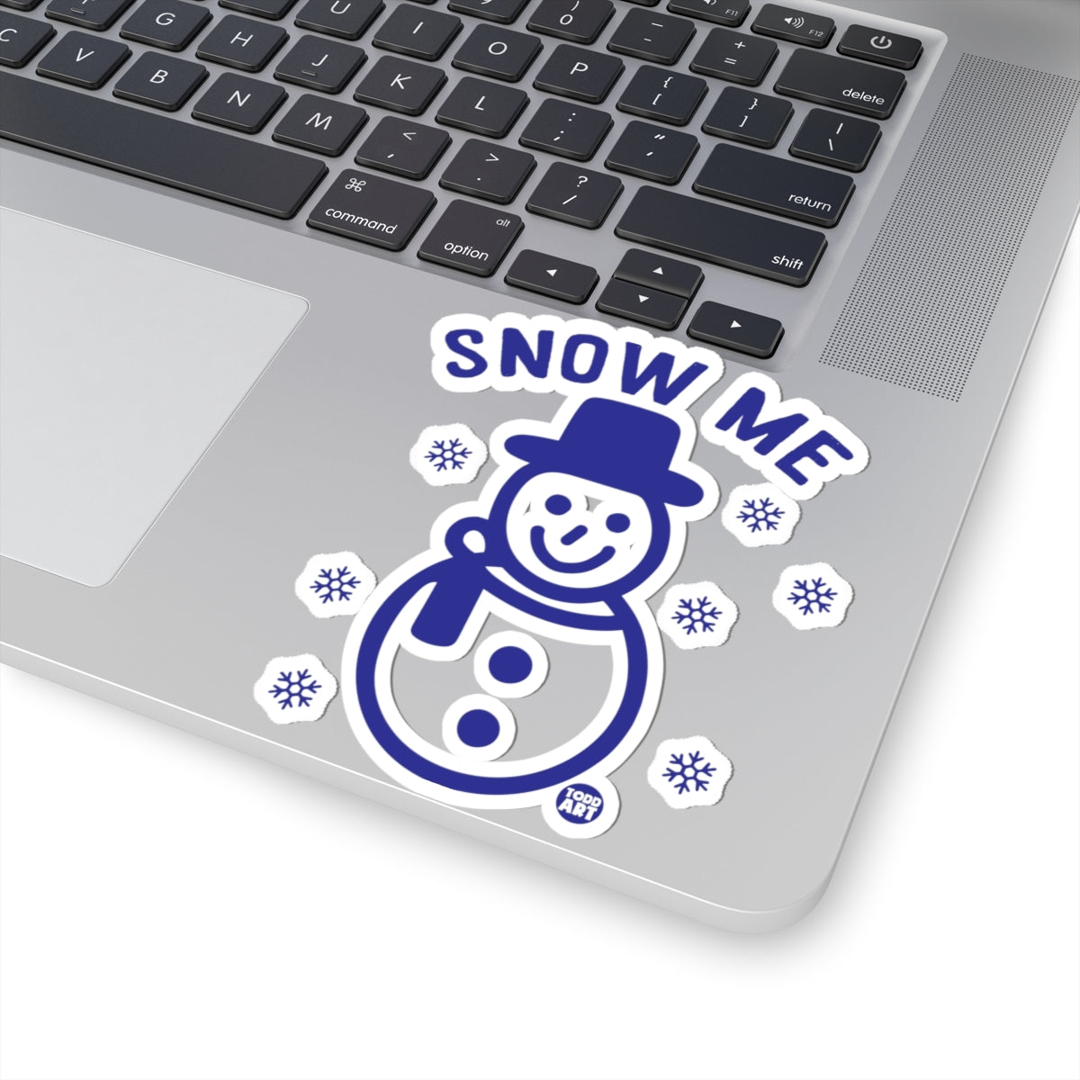 Snowme Todd Art Sticker