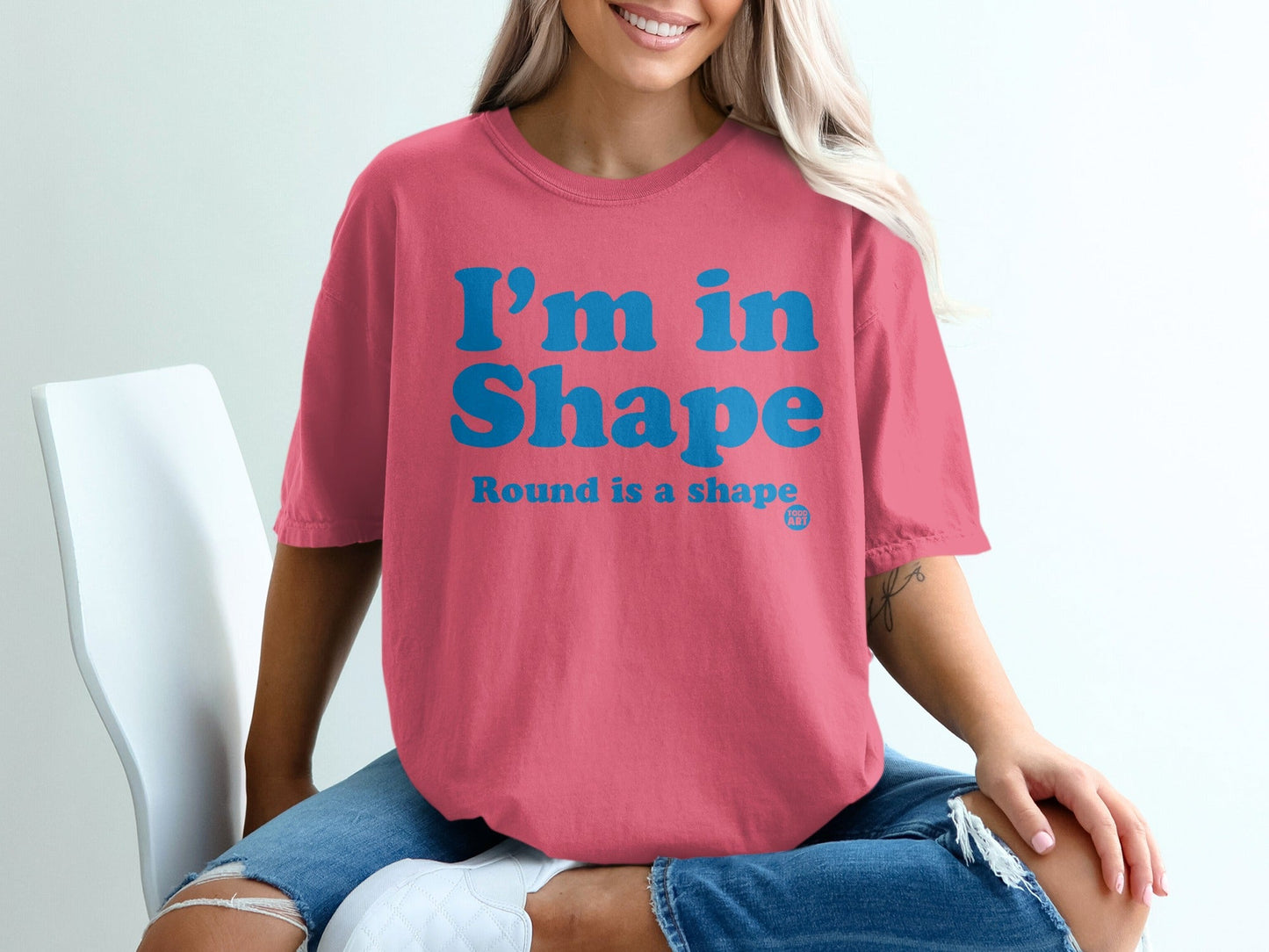 I'm in Shape Round is a Shape Graphic Tee