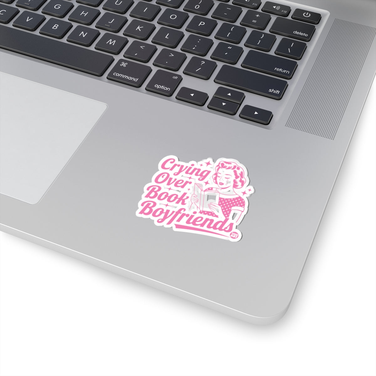 Literary HeartbreakTodd Art Sticker