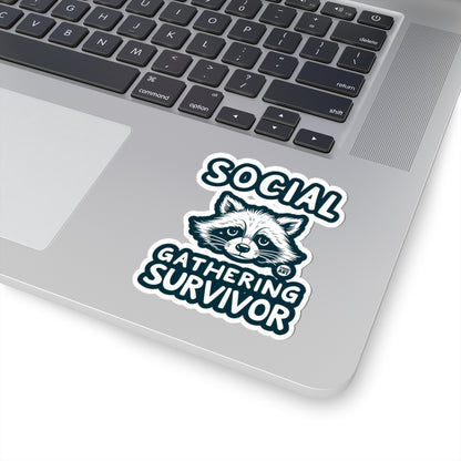 Social Gathering Survivor Todd Art Sticker
