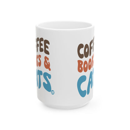 Feline Literature Lover Todd Art Mug