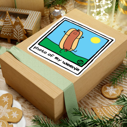 Weenie Todd Art Sticker