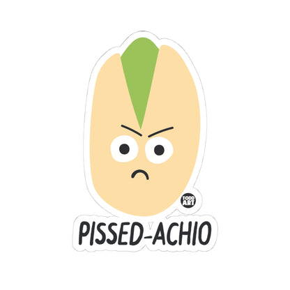 Angry PistachioTodd Art Sticker