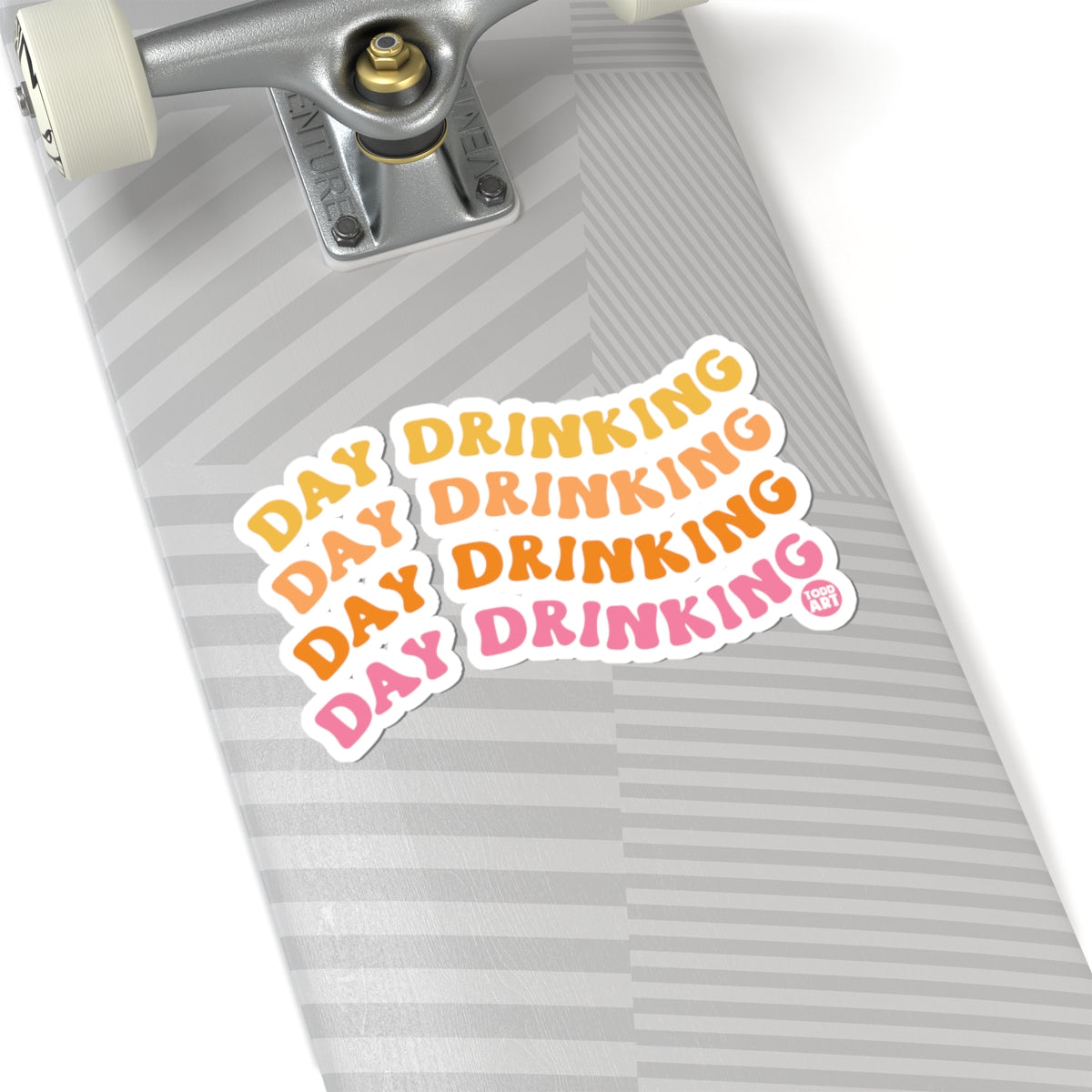 Daily GrindTodd Art Sticker