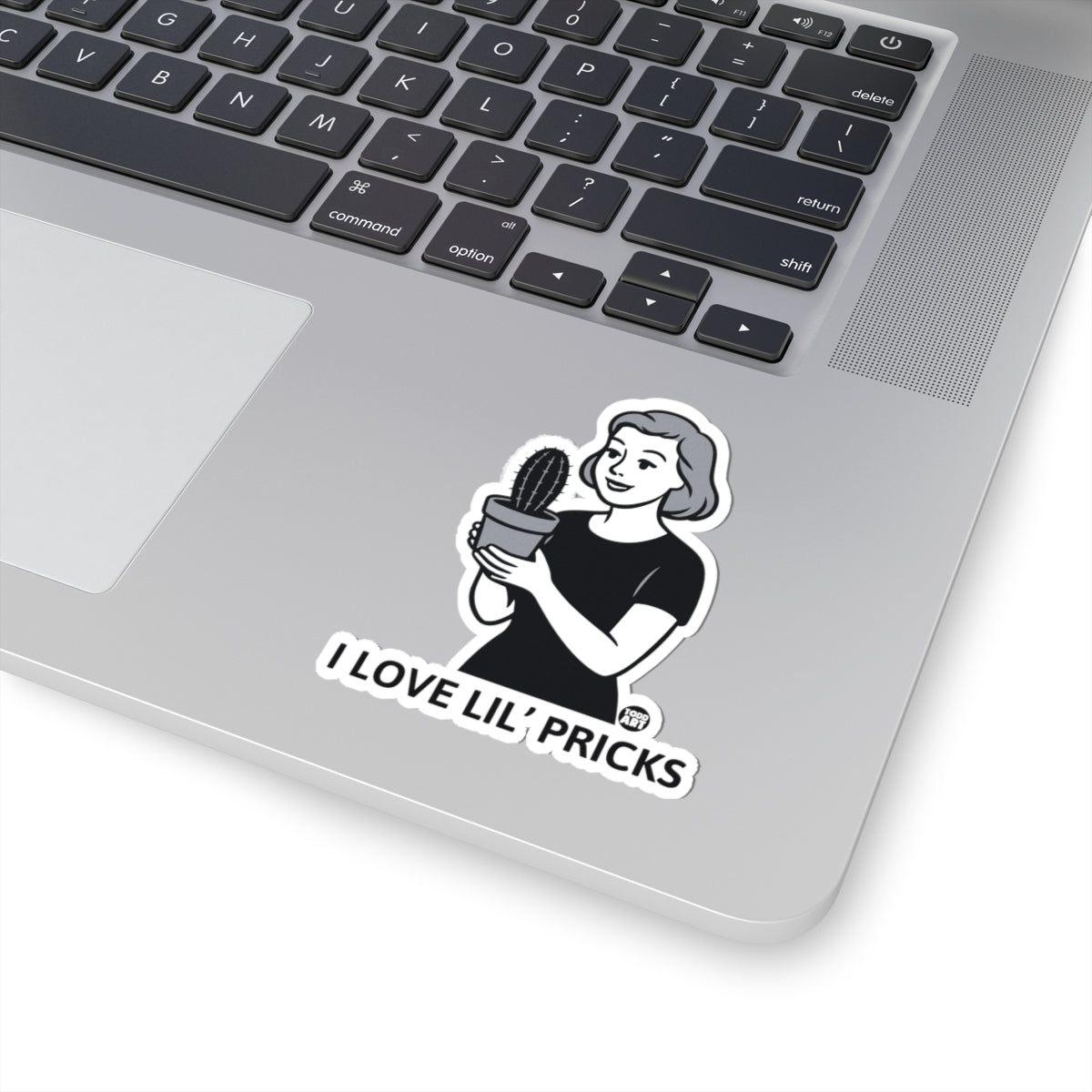 Cactus LoveTodd Art Sticker