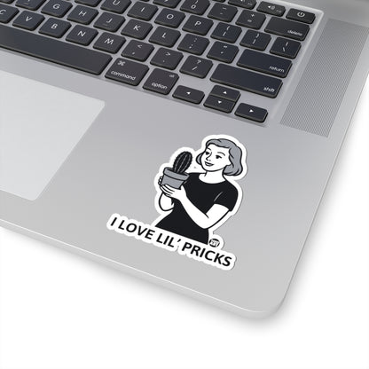 Cactus LoveTodd Art Sticker