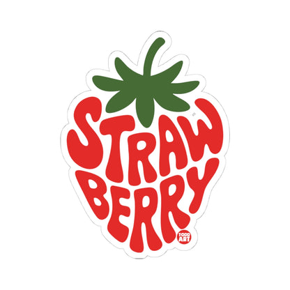 Strawberry Todd Art Sticker