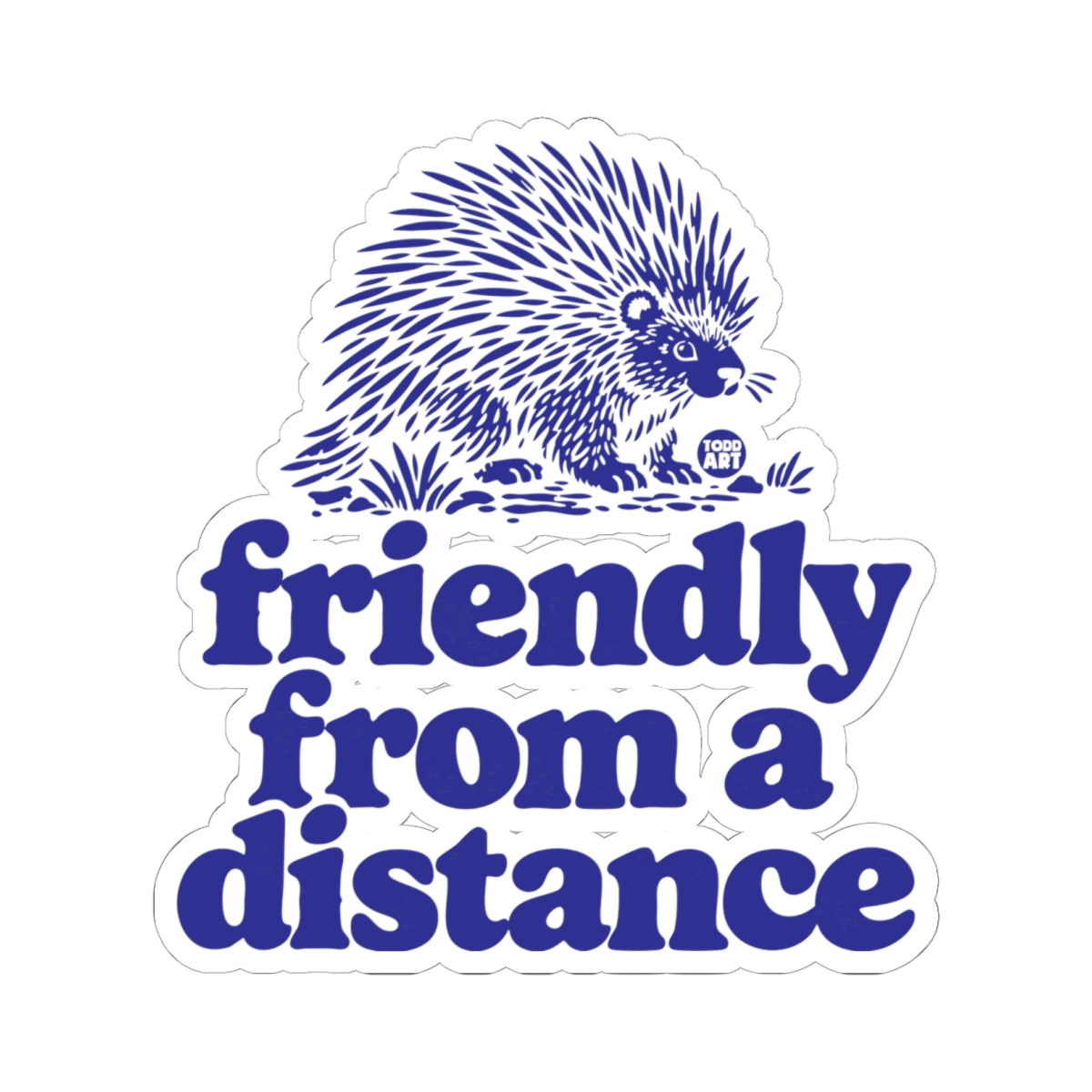 friendly from distance