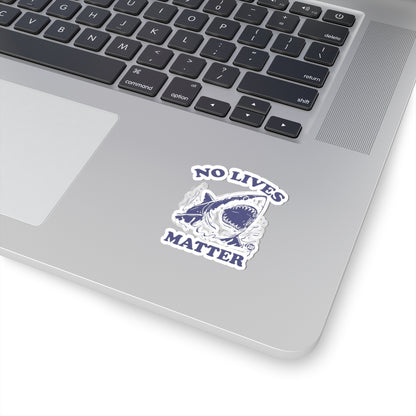 Shark Todd Art Sticker