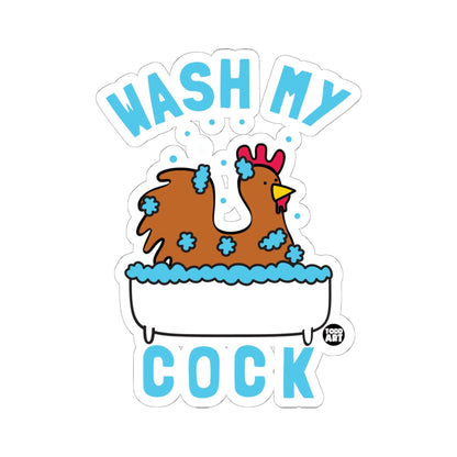 Bath Time FunTodd Art Sticker