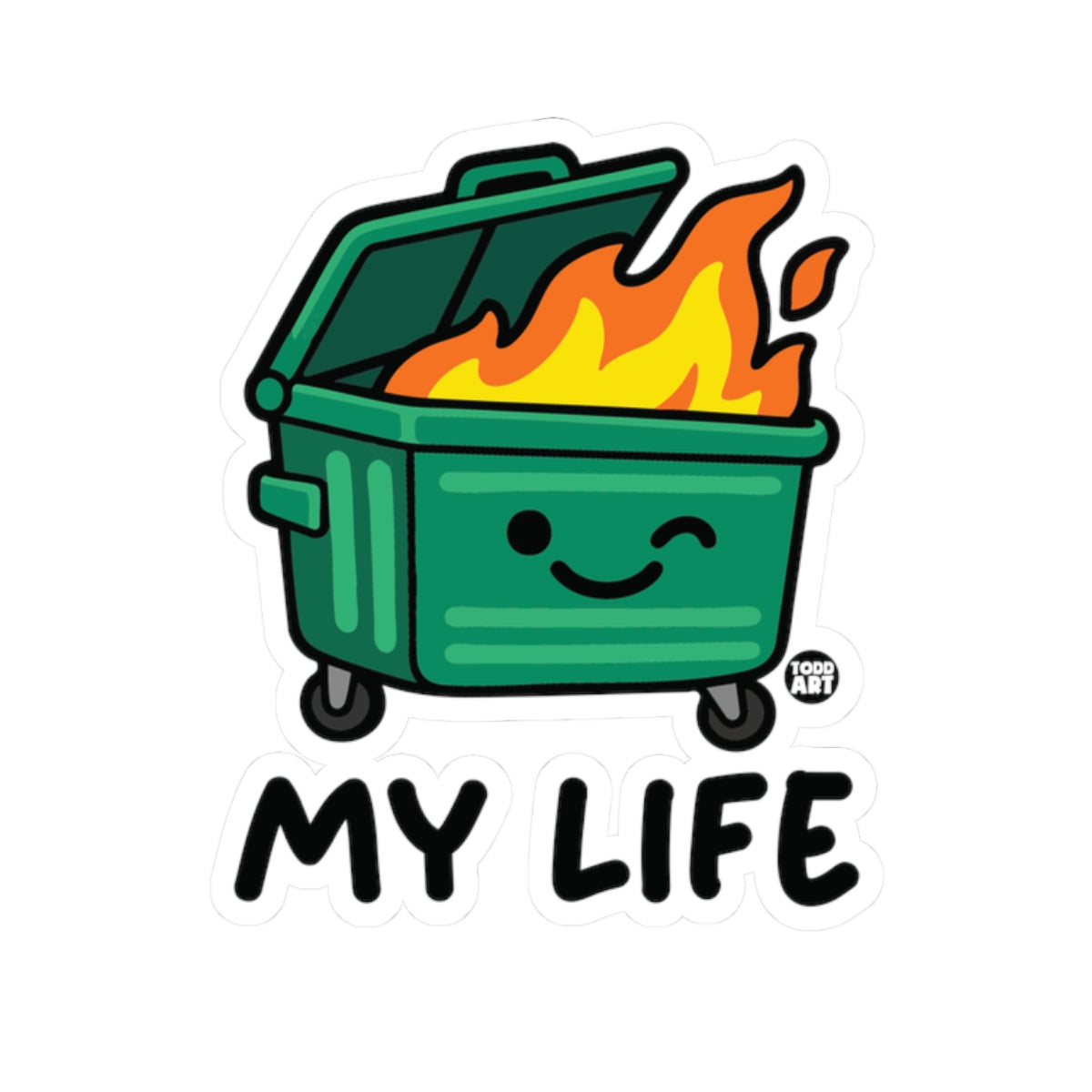 my-life-dumpster-fire