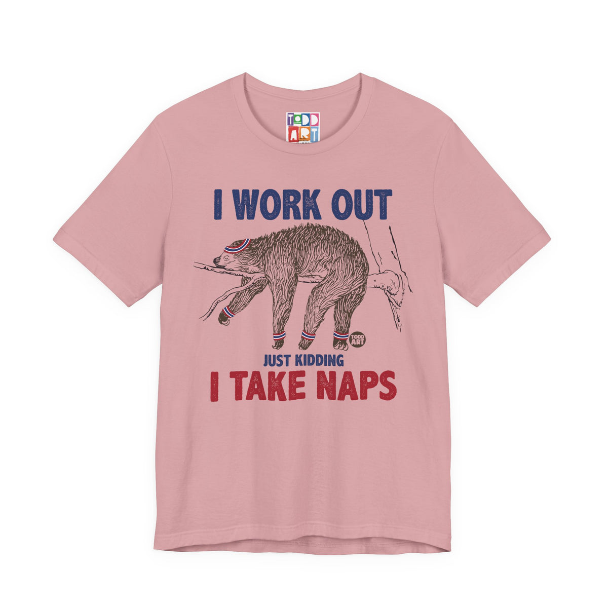 i-work-out-sloth