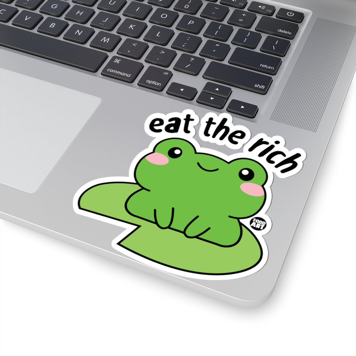 Frog WisdomTodd Art Sticker