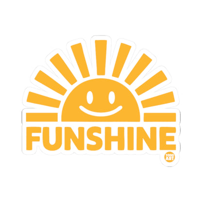 Sunshine Todd Art Sticker