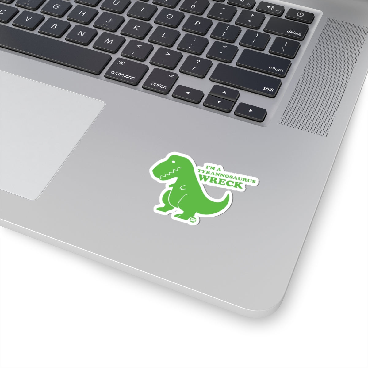 Dinosaur DisasterTodd Art Sticker