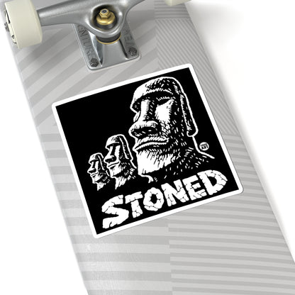 Stoned Todd Art Sticker