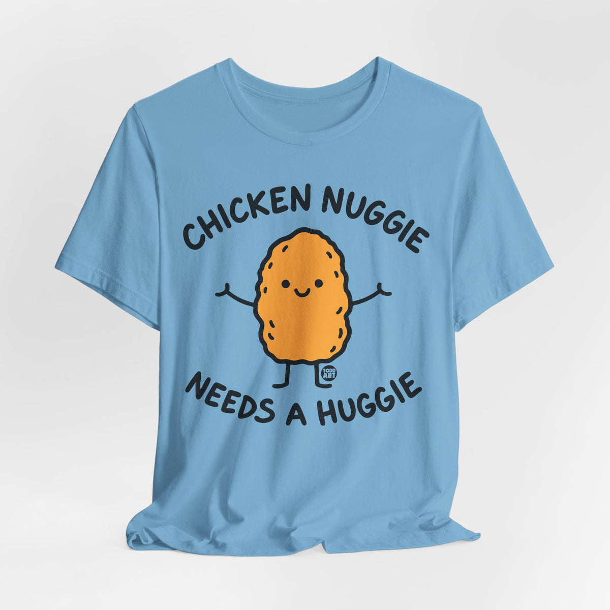 chicken nuggie needs huggie