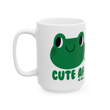 Cute As Frog Todd Art Mug
