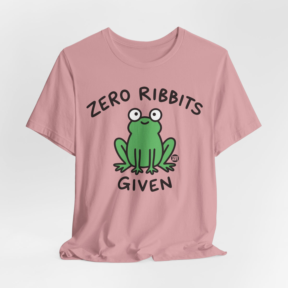 zero ribbits given