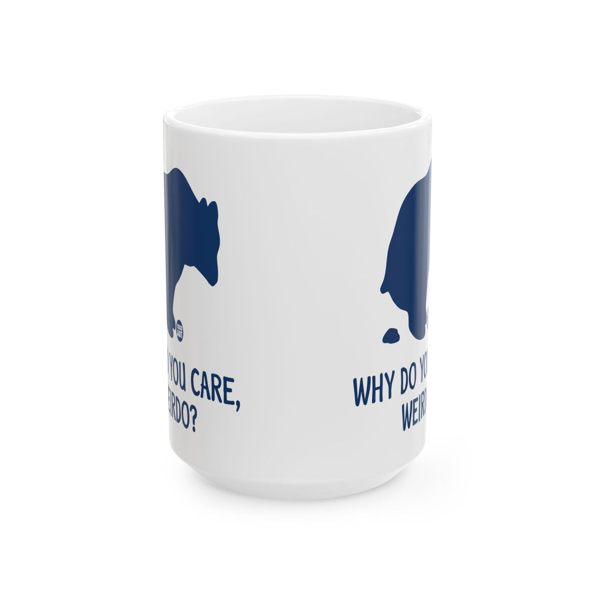 Weirdo? Todd Art Mug