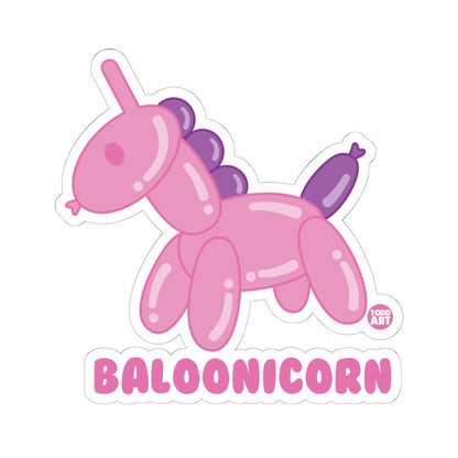 Ballooncorn Todd Art Sticker