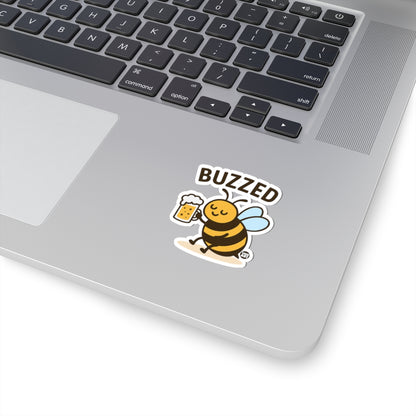 Buzzed Todd Art Sticker