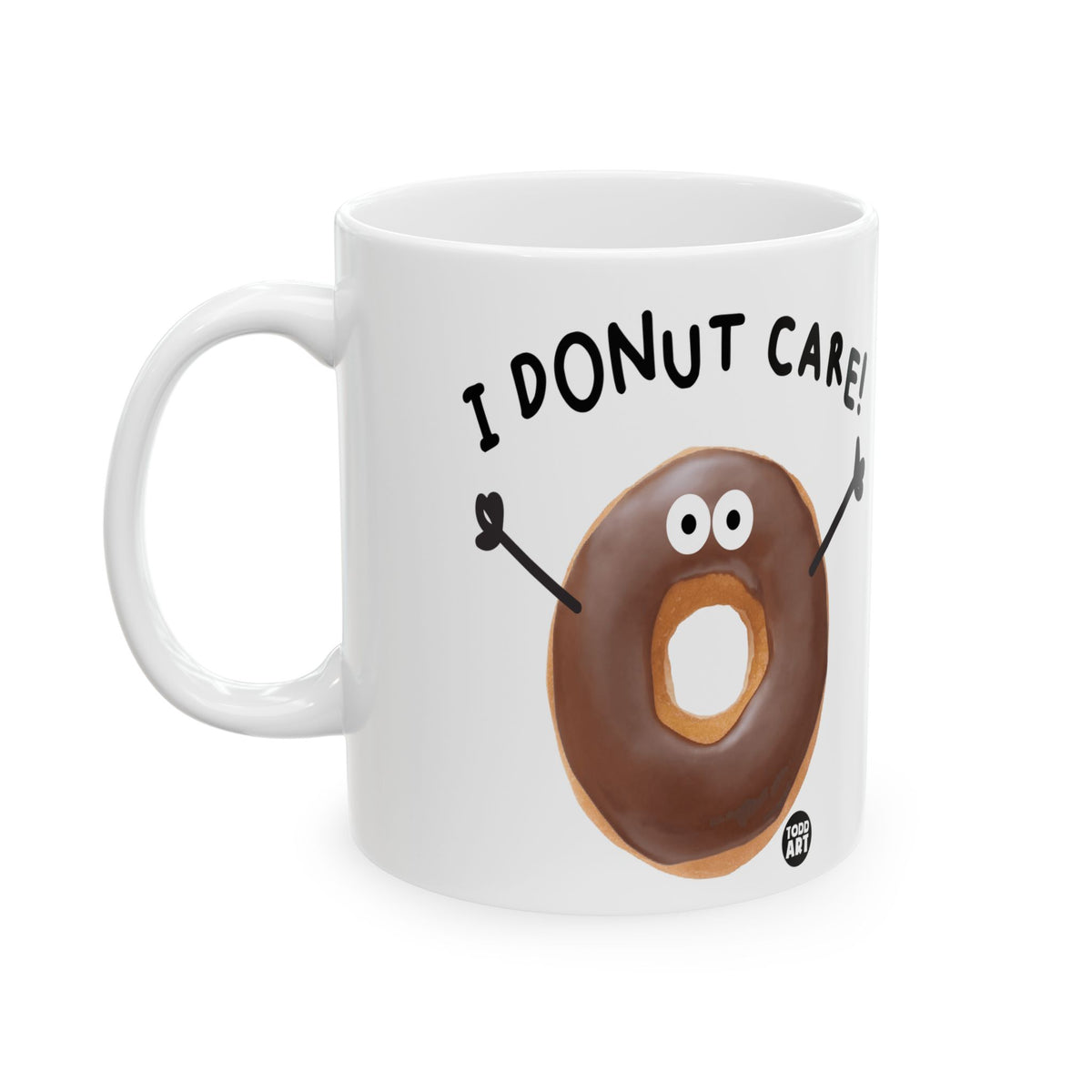 Donut Care Club Todd Art Mug