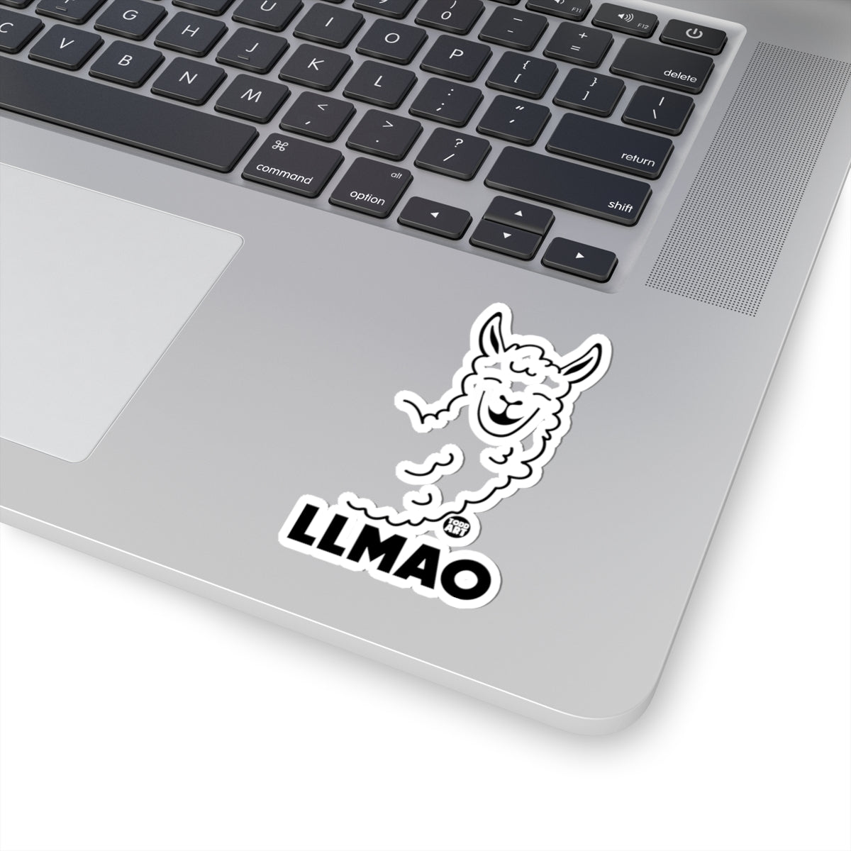 LlamaTodd Art Sticker