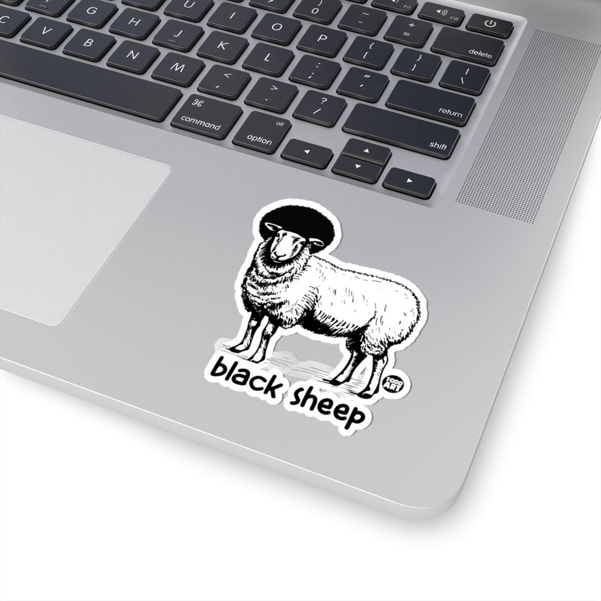 Black SheepTodd Art Sticker