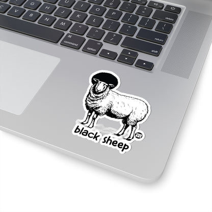 Black SheepTodd Art Sticker