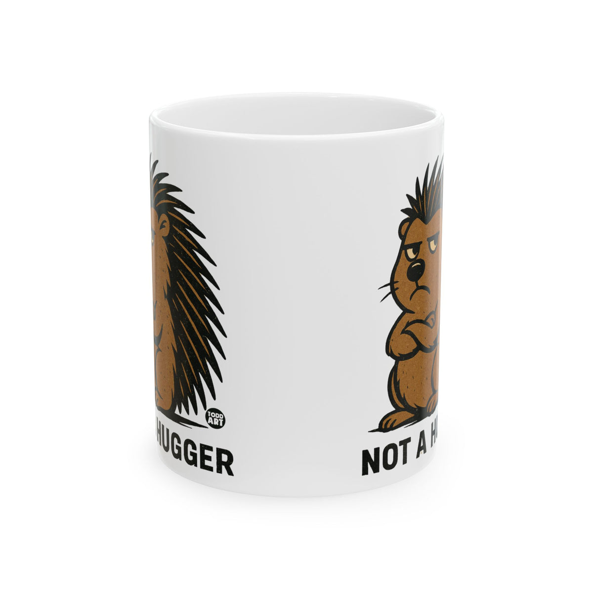 Antisocial Lion Todd Art Mug