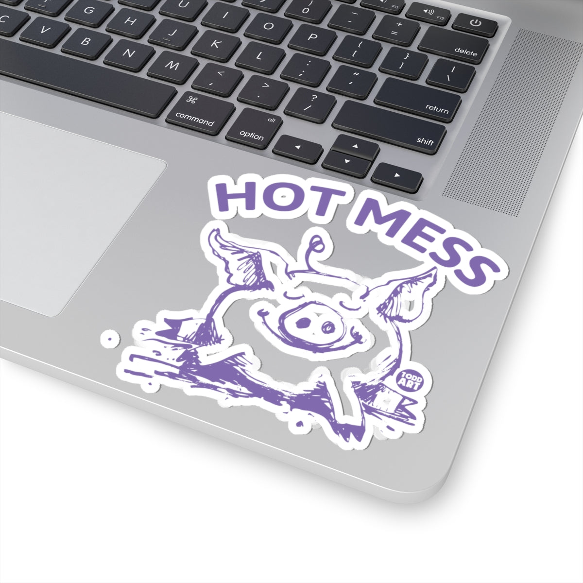 Chaotic EnergyTodd Art Sticker