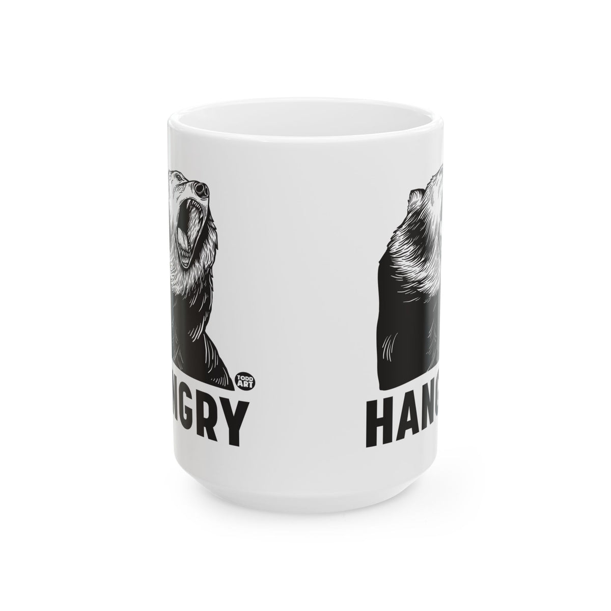 Roaring Beast Todd Art Mug