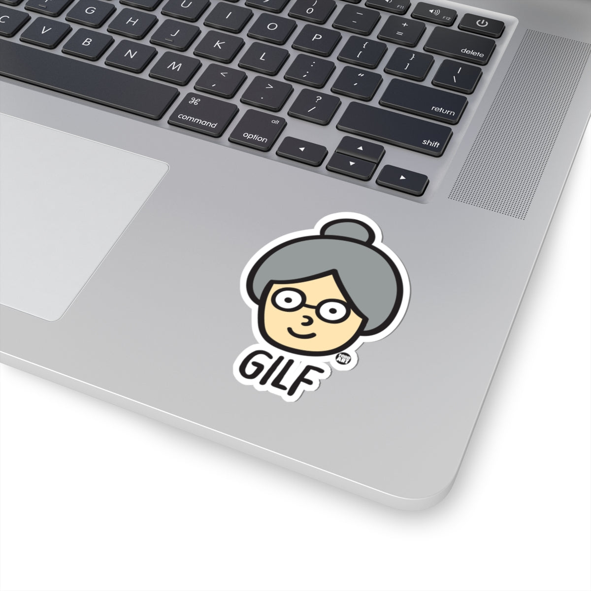 Gilf Todd Art Sticker