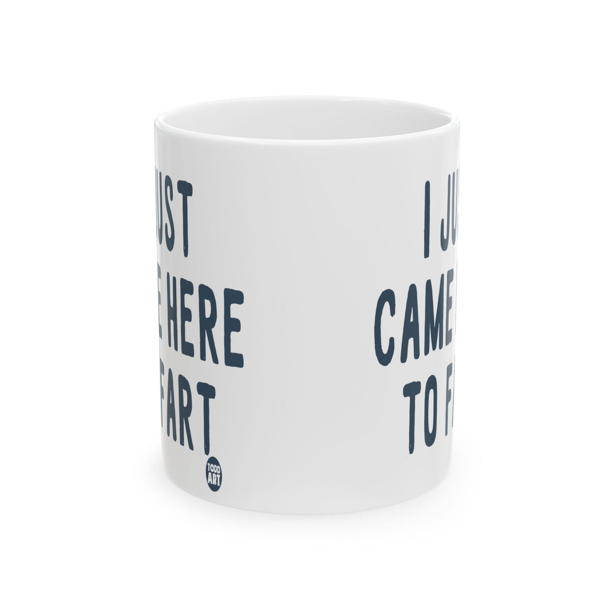 Silent But Deadly Todd Art Mug