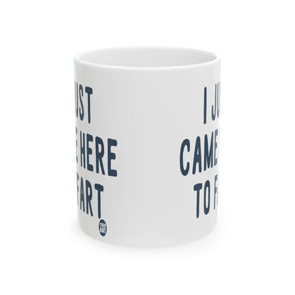 Silent But Deadly Todd Art Mug