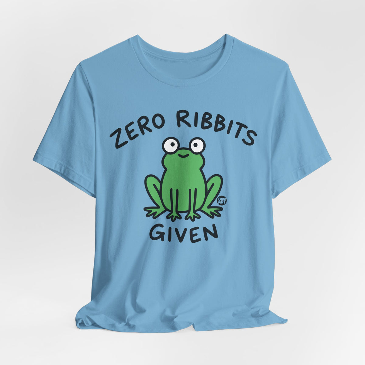 zero ribbits given
