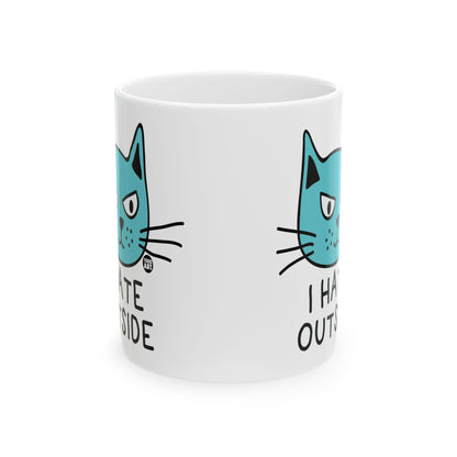 Angry Feline Expression Todd Art Mug