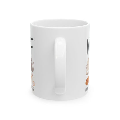 Feline Appreciation Todd Art Mug