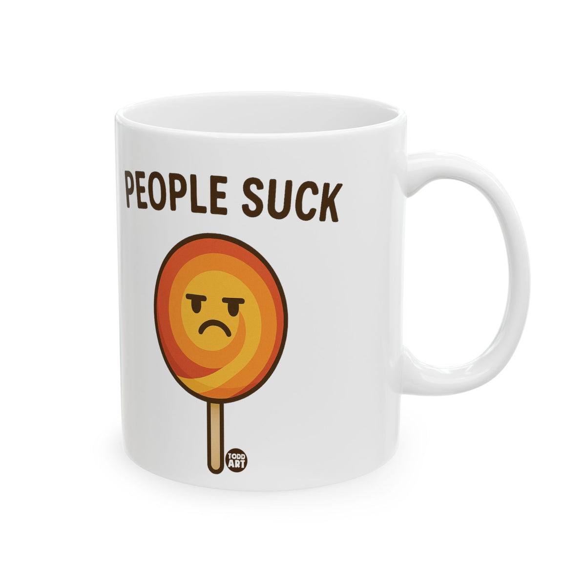 Swirling Sadness Todd Art Mug