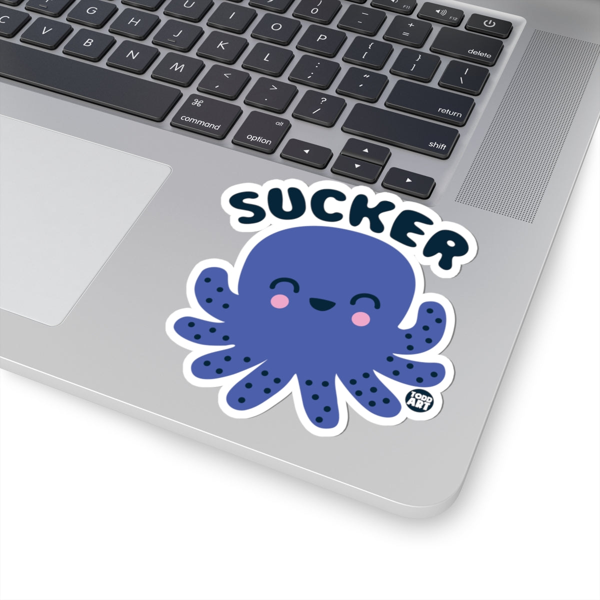 SuckerTodd Art Sticker