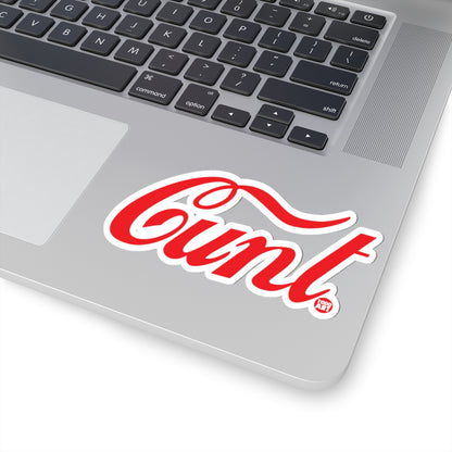 Cunt Todd Art Sticker